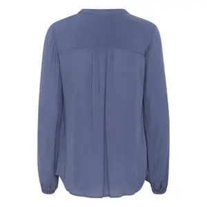Blusa feminina KAFFE Anni Amber image-3