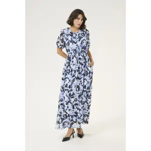 Women's dress KAFFE Elina Maxi image-5