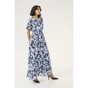 Women's dress KAFFE Elina Maxi image-6