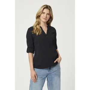 Damenbluse KAFFE Lena Solid image-3