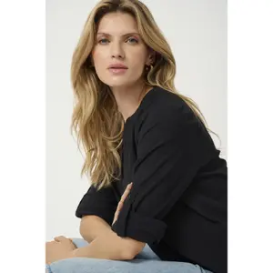 Damenbluse KAFFE Lena Solid image-5