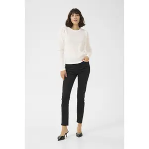 Long sleeve blouse for women KAFFE Gerit image-0