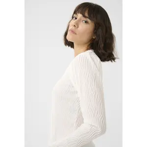 Long sleeve blouse for women KAFFE Gerit image-3