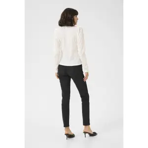 Long sleeve blouse for women KAFFE Gerit image-4