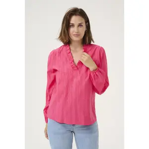 Blusa feminina KAFFE Sanni image-3