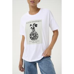 Women's T-shirt KAFFE Fin image-1
