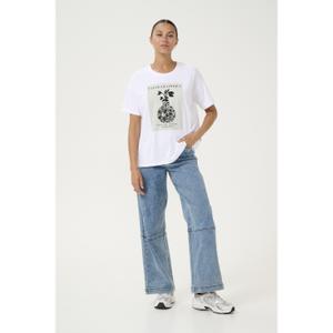 Women's T-shirt KAFFE Fin image-2