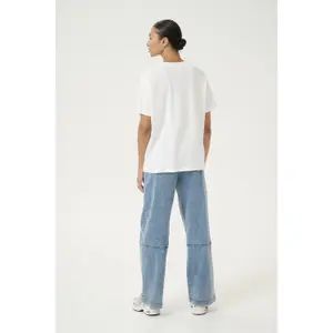T-shirt de mulher KAFFE Fin image-5