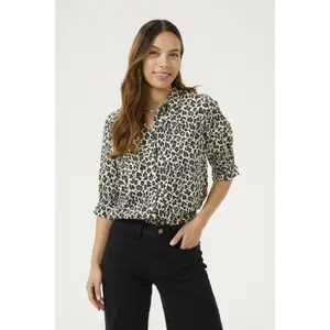 Blusa feminina KAFFE Velana image-3