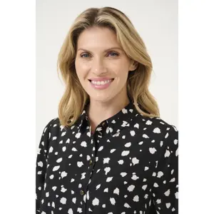 Camisa de mulher KAFFE Velana image-3