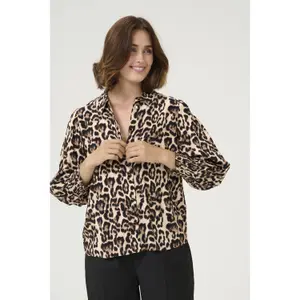Damenbluse KAFFE Pedra