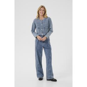 Veste en jean femme KAFFE Doriana image-4