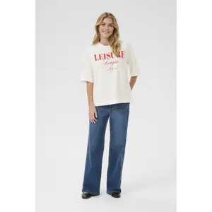 T-shirt de mulher KAFFE Gissa image-2