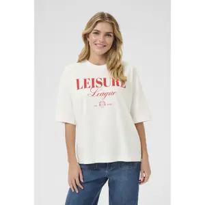 T-shirt de mulher KAFFE Gissa image-3