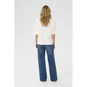 T-shirt de mulher KAFFE Gissa image-4