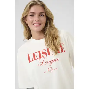 T-shirt de mulher KAFFE Gissa image-5