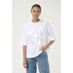 T-shirt de mulher KAFFE Gissa image-1