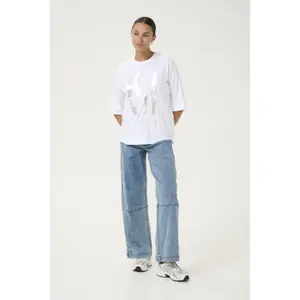 T-shirt de mulher KAFFE Gissa image-2