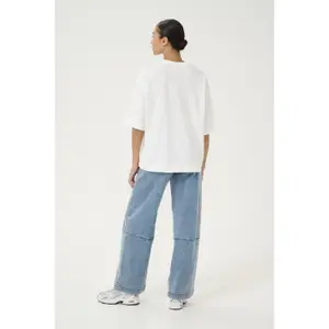 T-shirt de mulher KAFFE Gissa image-5