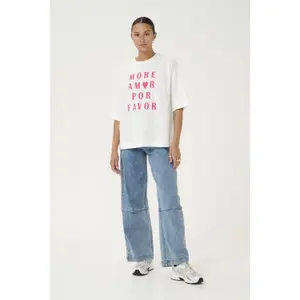 T-shirt de mulher KAFFE Gissa image-2