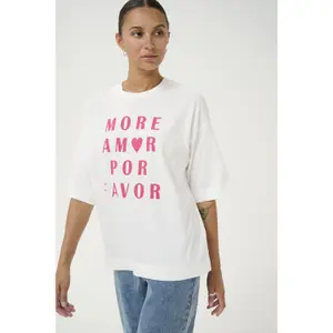 T-shirt de mulher KAFFE Gissa image-3