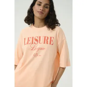 T-shirt de mulher KAFFE Gissa image-5
