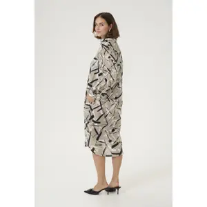 Vestido de camisa de mulher KAFFE Manilla image-1