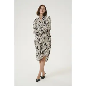 Vestido de camisa de mulher KAFFE Manilla image-2