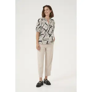 Blusa feminina KAFFE Manilla image-0
