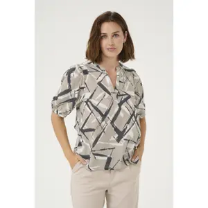 Blusa feminina KAFFE Manilla image-1