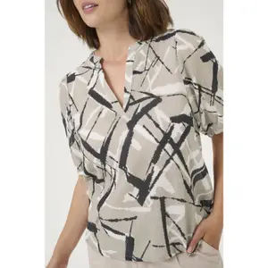 Blusa feminina KAFFE Manilla image-3