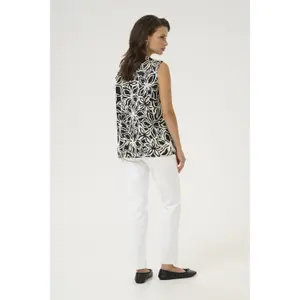 Blouse sans manche femme KAFFE Vera image-0