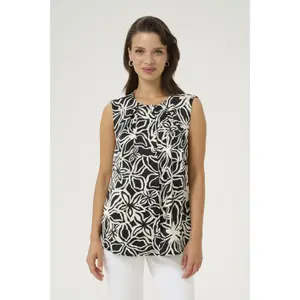 Blouse sans manche femme KAFFE Vera image-2