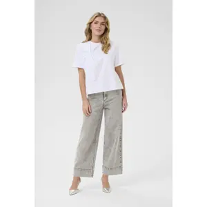 T-shirt de mulher KAFFE Eloise image-2