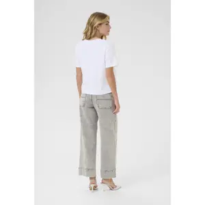 T-shirt de mulher KAFFE Eloise image-4