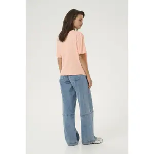 T-shirt femme KAFFE Eloise image-3