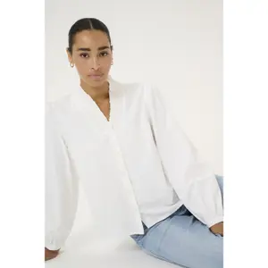 Camisa de mulher KAFFE Maia image-4