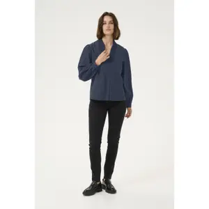Blusa feminina KAFFE Maia image-0