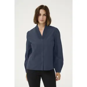 Blusa feminina KAFFE Maia image-1
