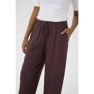 Women's wide-leg Trousers KAFFE Milia image-5
