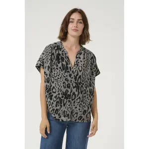 Damenbluse KAFFE Milia image-2