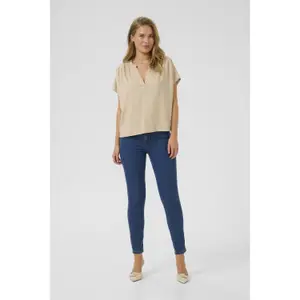 Damenbluse KAFFE Milia image-1