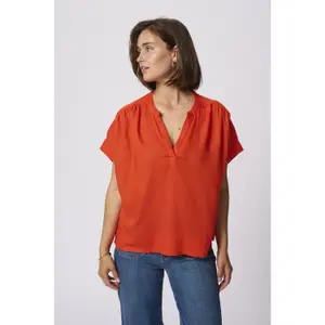 Damenbluse KAFFE Milia image-3