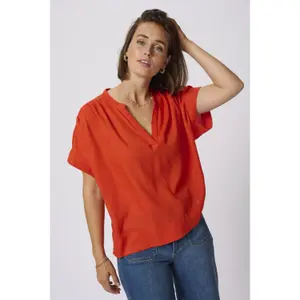 Damenbluse KAFFE Milia image-5