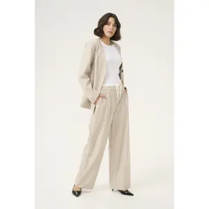 Women's Trousers KAFFE Vindy image-4