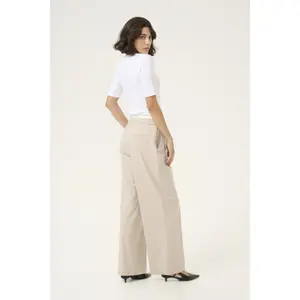 Women's Trousers KAFFE Vindy image-3