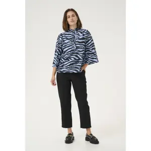 Blusa feminina KAFFE Olga image-4