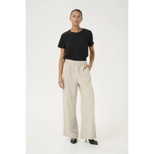 Byxor för kvinnor KAFFE Trinity image-1