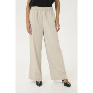 Byxor för kvinnor KAFFE Trinity image-4