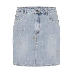 Denim skirt for women KAFFE Babeth image-0